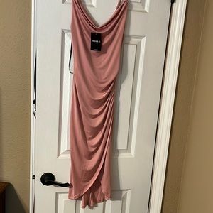 Pink cowl neck forever 21 Dress